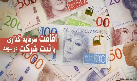اقامت سرمایه گذاری با ثبت شرکت در سوئد