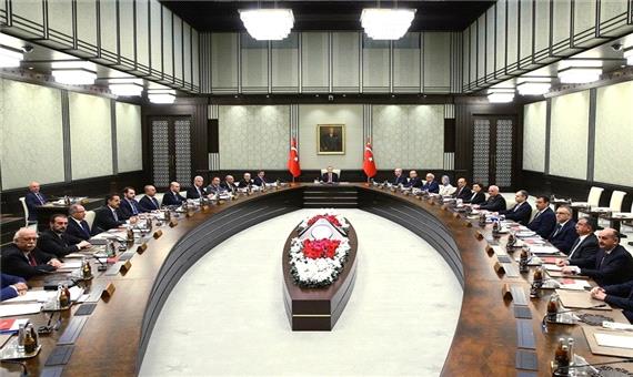 تغییر برخی وزرا و مدیران از سوی اردوغان