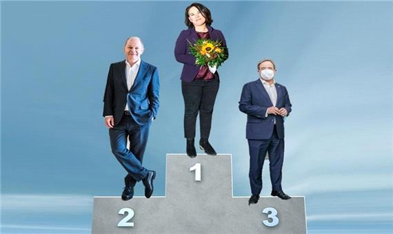 آلمانی‌ها نامزد صدر اعظمی حزب سبز را برای عهده داری این سمت ترجیح می‌دهند