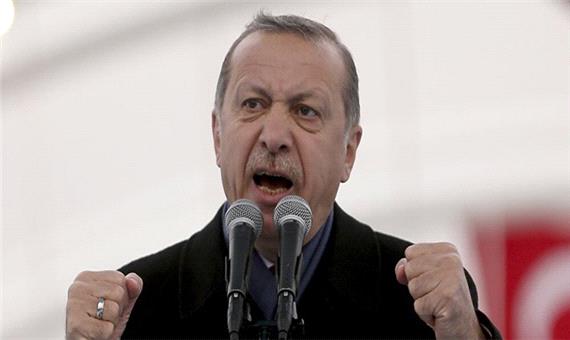 اردوغان: دنیا باید بپذیرد اسرائیل یک رژیم تروریستی است