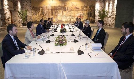 دیدار سخنگوی ریاست جمهوری ترکیه و معاون بلینکن