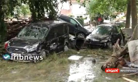 شمار تلفات ناشی از سیل در غرب آلمان به 171 نفر رسید