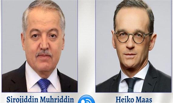 گفت‌وگوی وزرای خارجه تاجیکستان و آلمان؛ تقویت مرز با افغانستان محور مذاکرات
