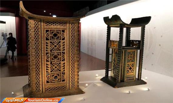 آخرین نمایش برنزهای بنین در فرانسه