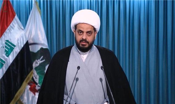 الشیخ الخزعلی: چارچوب هماهنگی آماده مشارکت صدر در دولت است