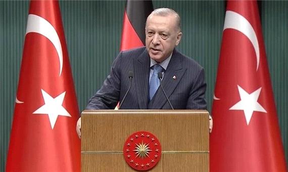 اردوغان: حملات هوایی به سوریه صرفا سرآغاز است