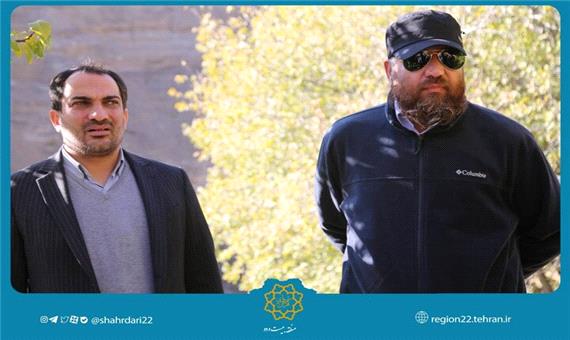 جلوگیری از ساخت و ساز غیرمجاز در حریم شمال غرب تهران
