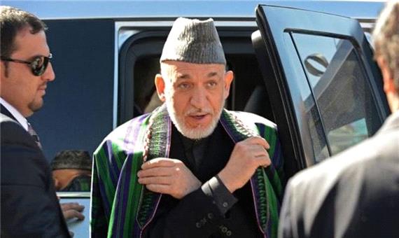 کرزی در خارج از افغانستان چه می‌کند؟