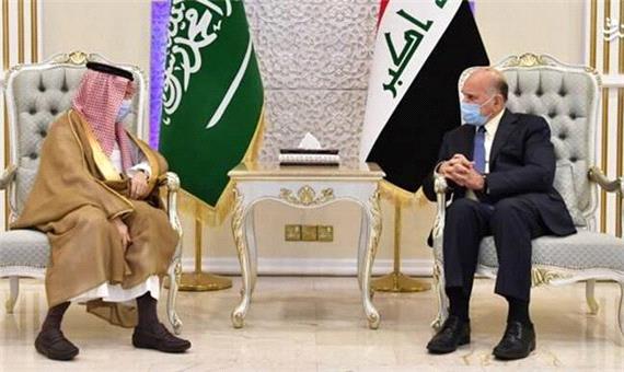 وزیر خارجه عربستان سعودی به عراق سفر می‌کند