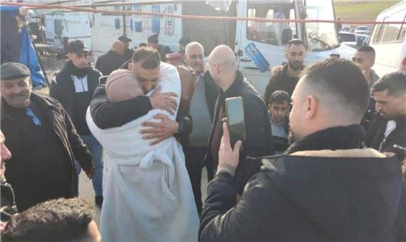 آزادی اسیر فلسطینی پس از 20 سال اسارت