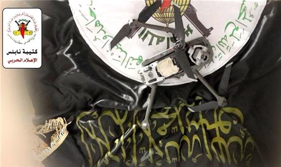 مقاومت فلسطین یک کوادکوپتر اسرائیلی را سرنگون کرد
