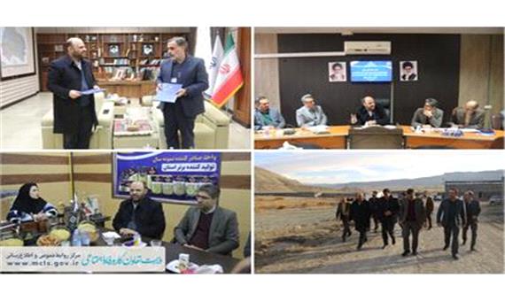 مسکنی در سفر استانی خراسان شمالی: تعاونی‌ها موجب توسعه اشتغال و ارتقای رفاه اجتماعی کشور می‌شوند