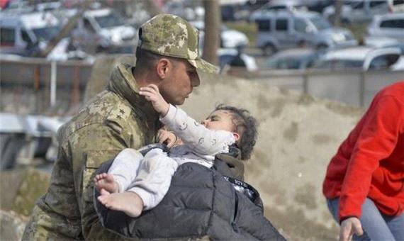 دولت سوریه کاروان امدادی به مناطق زلزله زده ادلب ارسال کرد