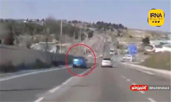 تصاویر منتشر شده از لحظه عملیات استشهادی یک فلسطینی در قدس اشغالی