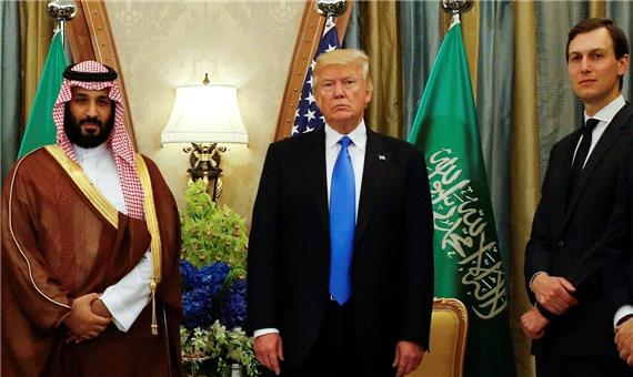 انتقاد شدید از ترامپ و دامادش برای بهره‌گیری از پول سعودی‌ها