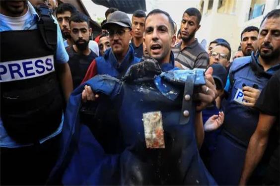 اسراییل آخرین گروه خبرنگاران مستقل غزه را به شهادت رساند