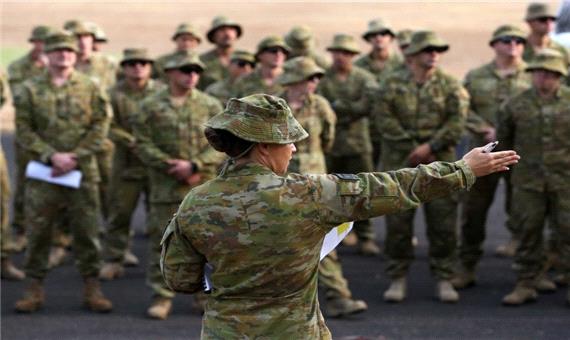 استرالیا برای مقابله با کرونا به ارتش متوسل شد