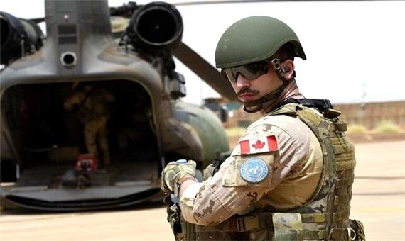 کشته شدن 4 سرباز کانادایی در چاد
