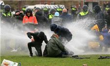 بازداشت 240 نفر در اعتراض‌های خشونت‌بار هلند