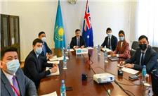 برگزاری رایزنی‌های سیاسی قزاقستان و استرالیا