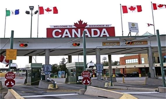 کانادا محدودیت‌های مرزی با آمریکا را تمدید کرد