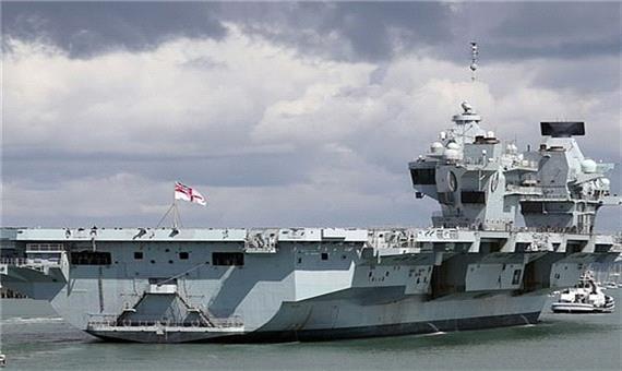 انگلیس بزرگترین ناو گروه جنگی را به آب‌های آسیا اعزام می‌کند