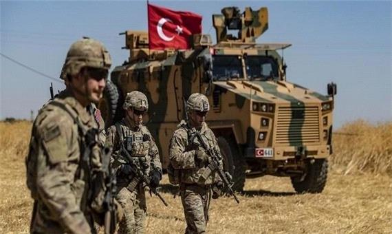 کشته و زخمی شدن 5 نظامی ترکیه در شمال سوریه