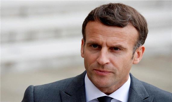 واکنش فرانسه به جنایات صهیونیست‌ها؛ مکرون به ابراز نگرانی بسنده کرد