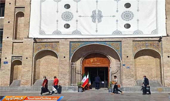 مرمت و بازگشایی باب عالی کاخ گلستان چقدر هزینه برداشت؟