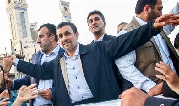 احمدی‌نژاد، مردم را از دولتش راضی خواند!