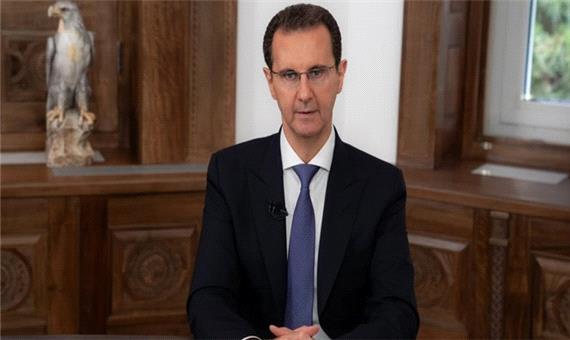 بشار اسد: ملت سوریه در این انتخابات علیه تروریسم انقلاب واقعی کرد