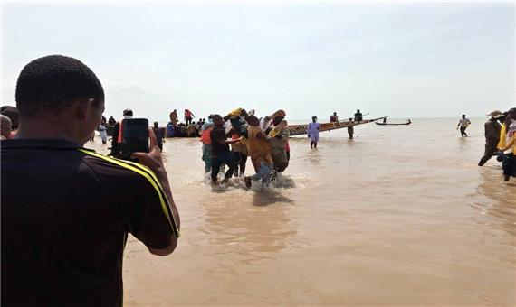 76 کشته بر اثر غرق شدن قایق در نیجریه
