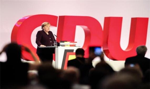 حزب دموکرات مسیحی آلمان یک پیروزی بزرگ را رقم زد