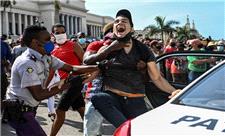 اعتراض در قلمرو برادران کاسترو