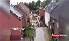 تصاویری از رانش‌های مرگبار زمین در آلمان