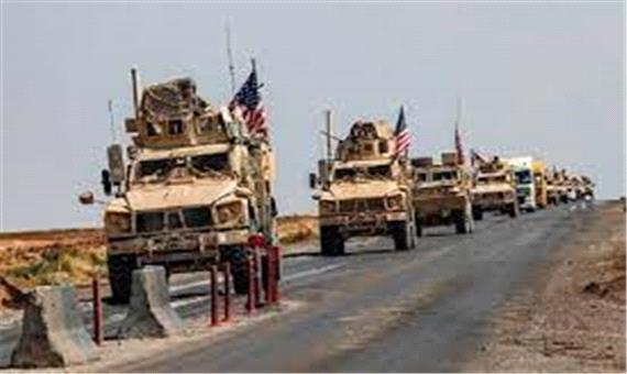 کاروان لجستیک نظامیان آمریکا در «دیوانیه» عراق هدف قرار گرفت