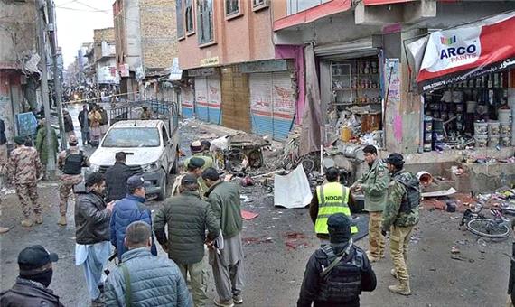 حمله انتحاری به نیروهای امنیتی در پاکستان 4 کشته برجای گذاشت