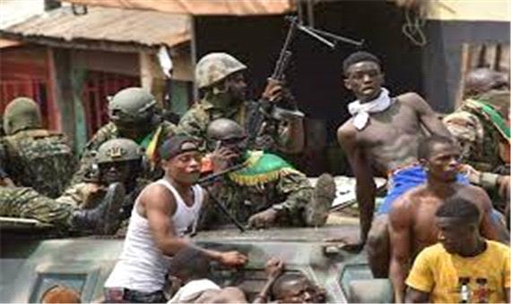 بازداشت فرمانده ارتش و رئیس پلیس گینه از سوی کودتاچیان
