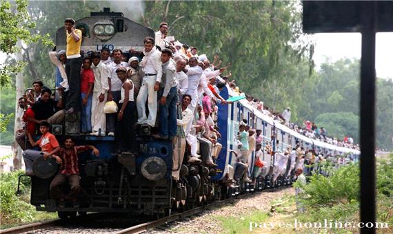 حقایقی جالب و شنیدنی از قطارها در هند