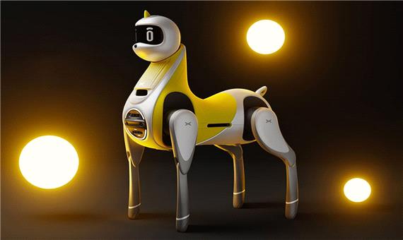 یک استارتاپ چینی برای کودکان اسب شاخدار رباتیک طراحی می‌کند
