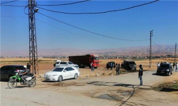 توقیف یک کامیون حامل 20 تن نیترات آمونیوم در لبنان