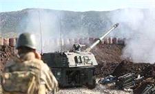 حملات توپخانه‌ای ترکیه به شمال سوریه