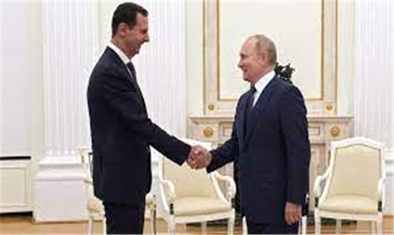 سفر از پیش اعلام نشده اسد به مسکو