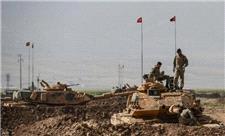 جزئیاتی از پایگاه ارتش ترکیه در شرق موصل