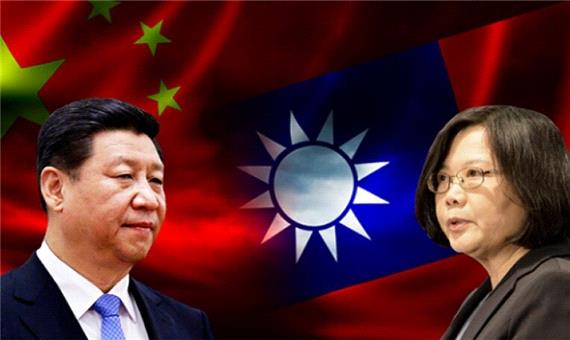 جنگ لفظی تایوان و چین شدت گرفت
