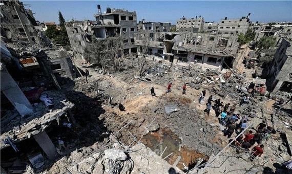 رویترز: عملیات بازسازی غزه از اوایل اکتبر آغاز خواهد شد
