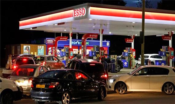 صف‌های طولانی به پمپ‌های بنزین در لندن بازگشت