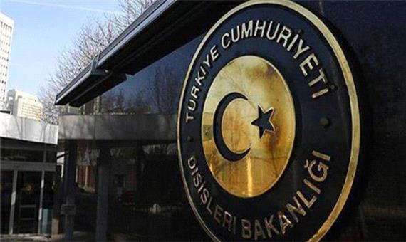 احضار سفیران 10 کشور به وزارت خارجه ترکیه بر سر یک زندانی