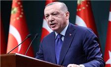 اردوغان: نباید سرنوشت بشریت را به کشورهای پیروز در جنگ‌جهانی دوم داد