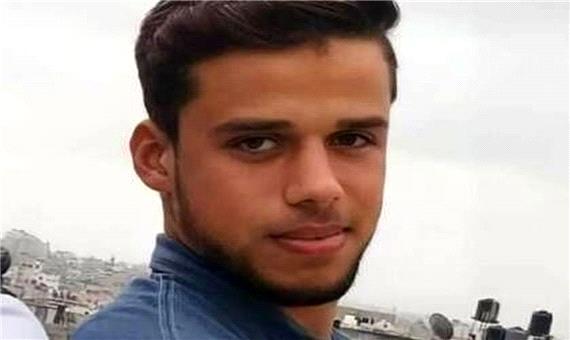 یک جوان فلسطینی به شهادت رسید